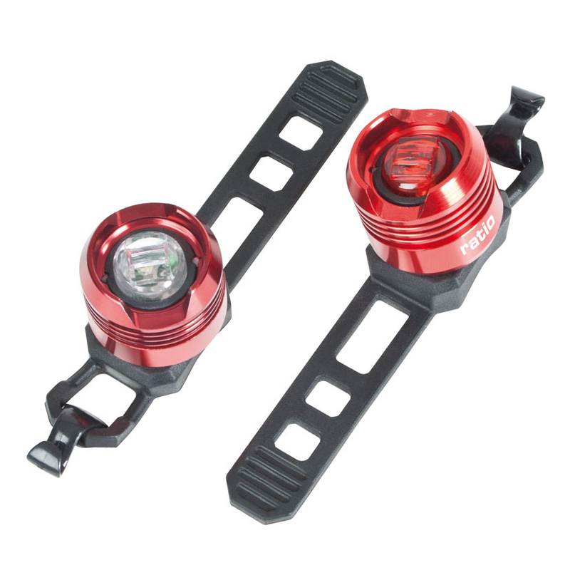 Kit 2 luces posición LED BikeLight 5572