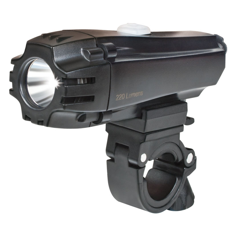 Linterna LED recargable RATIO BikeLight 5573