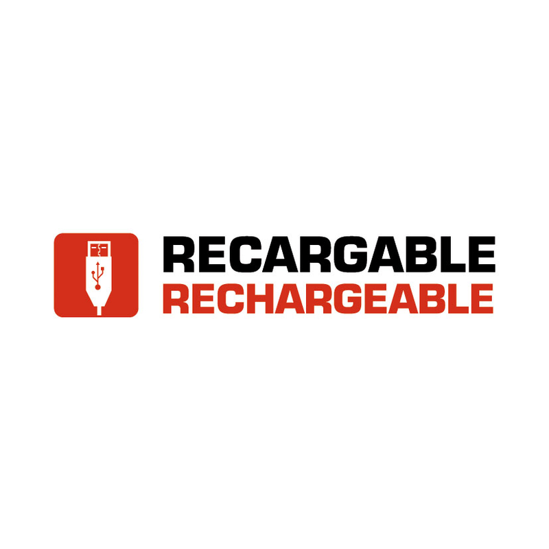 Linterna LED recargable RATIO BikeLight 5573