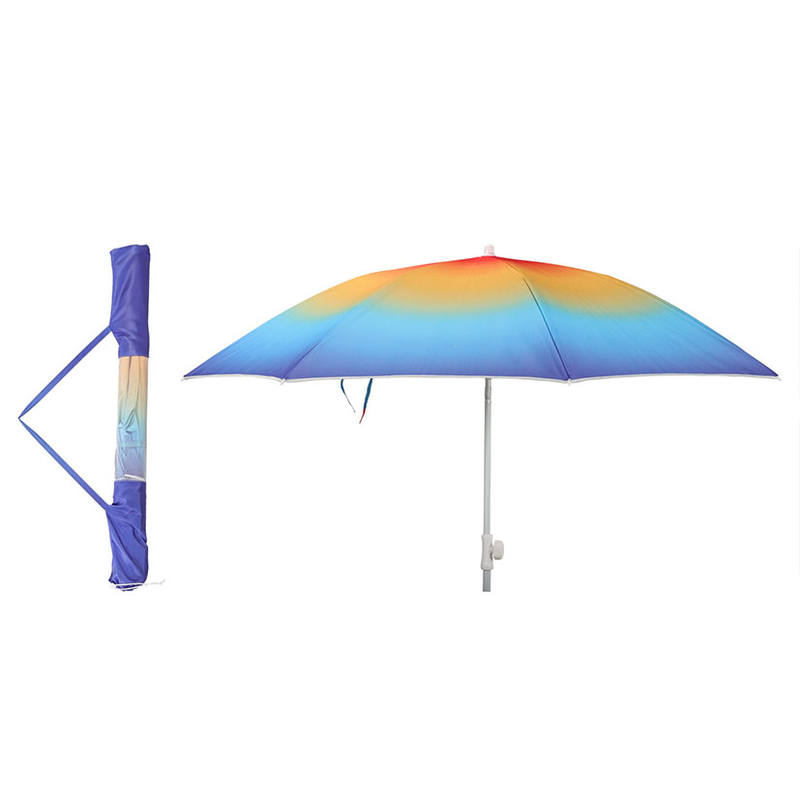 Sombrilla playa Arcoiris 175 cm
