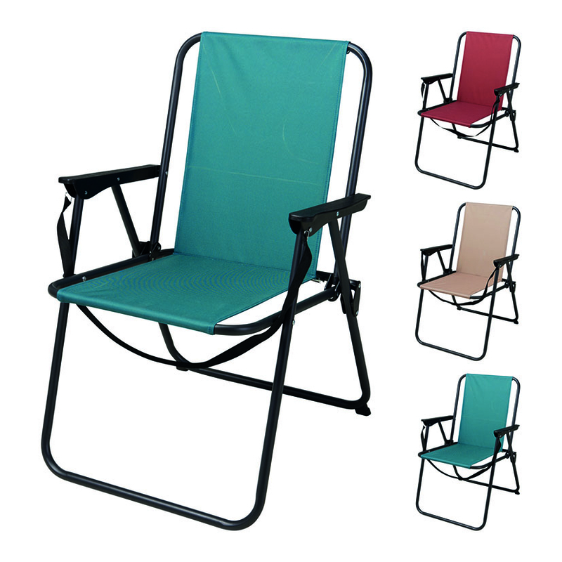 Silla plegable camping colores surtidos Y114