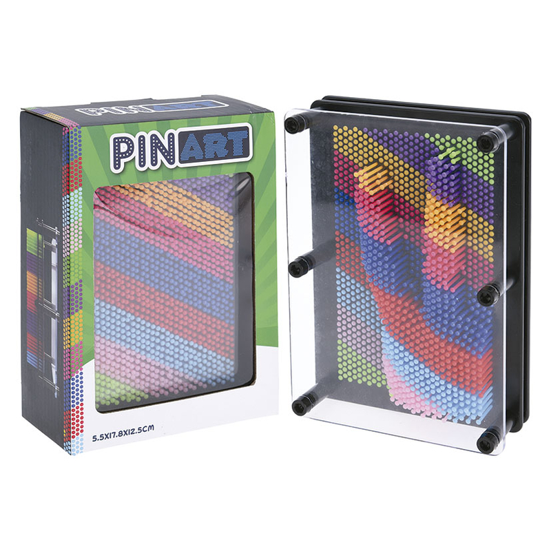 Pin Art diseño ARCO IRIS