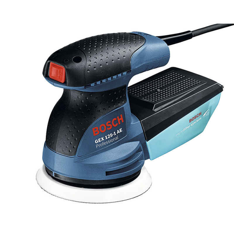 Lijadora excéntrica BOSCH GEX 121-1 AE