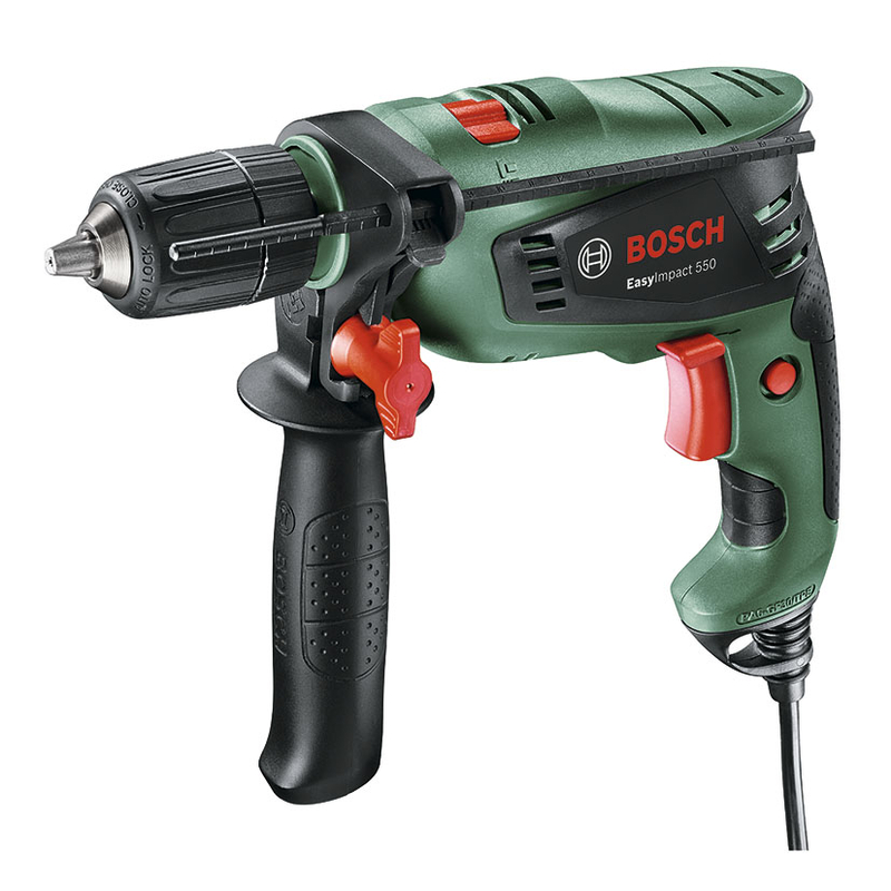 Taladro con cable BOSCH Easyimpact 550