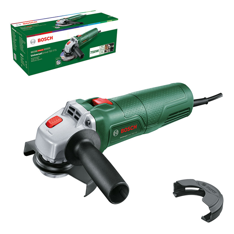 Amoladora BOSCH Grind 750-115