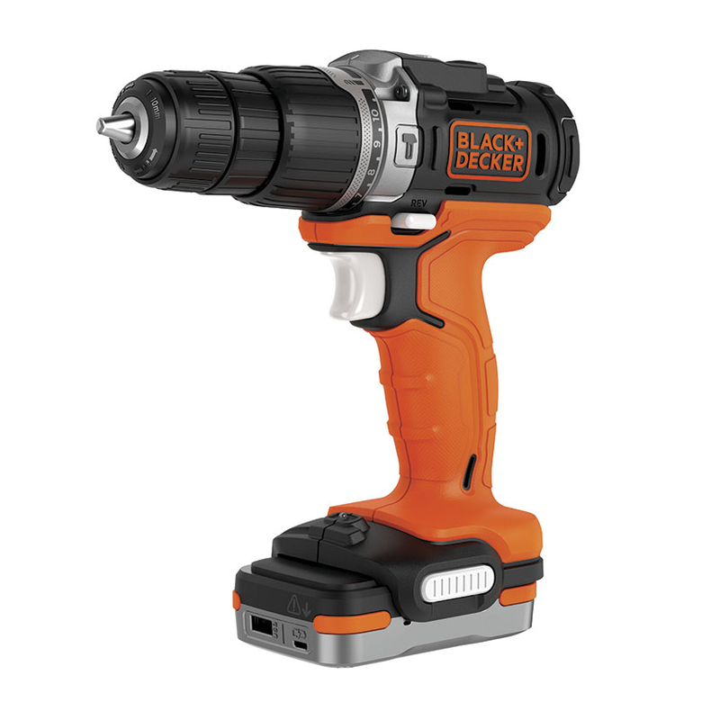 Taladro/atornillador/percutor BLACK&DECKER BDCHD12S1-XJ