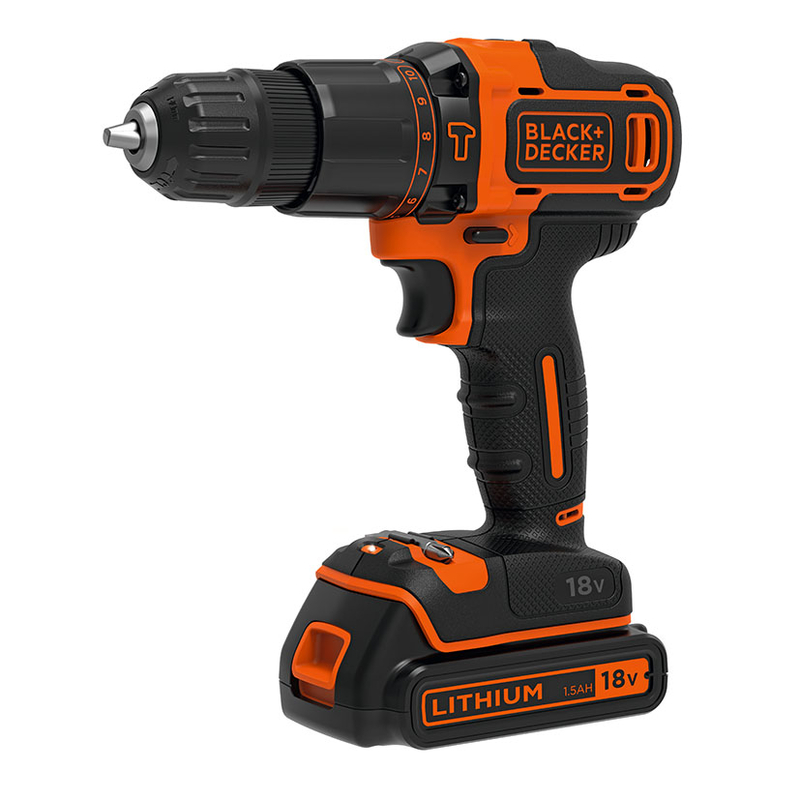 Atornillador percutor BLACK&DECKER BCKSB04-QW