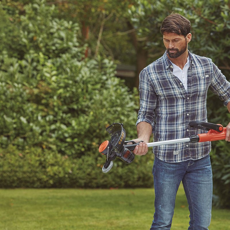 Cortabordes eléctrico BLACK&DECKER BESTE628-QS 550 W