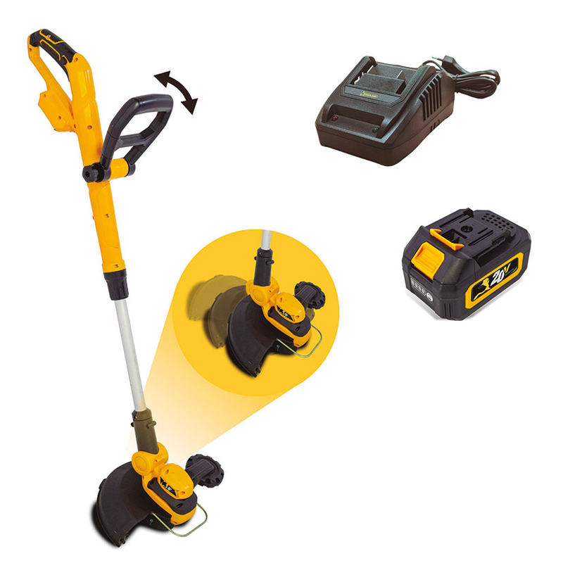 Cortabordes batería GARLAND Xtrim Keeper más batería