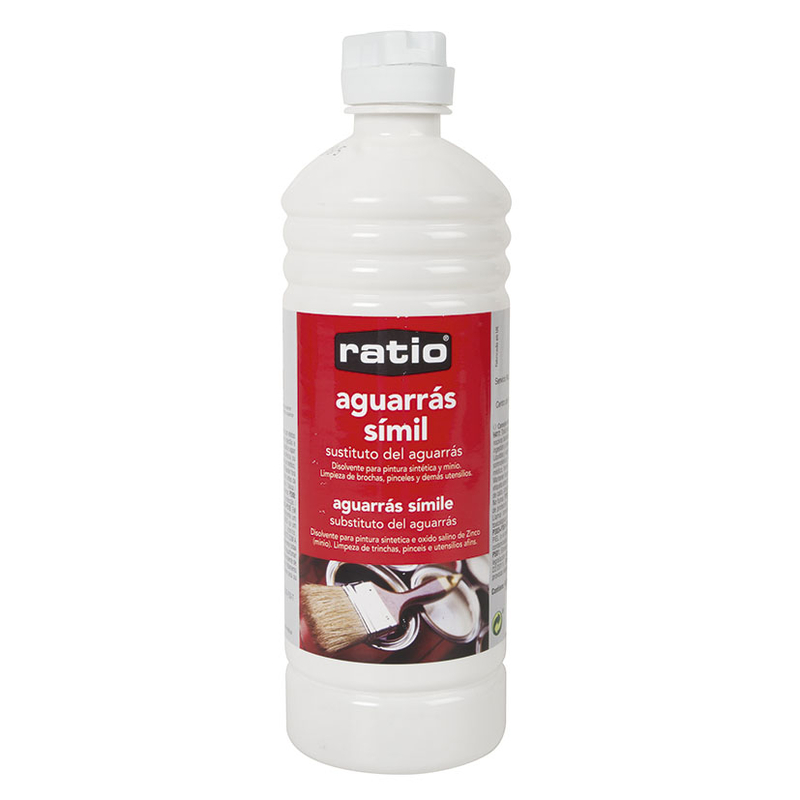 Aguarrás símil RATIO de 500 ml. 24 unidades