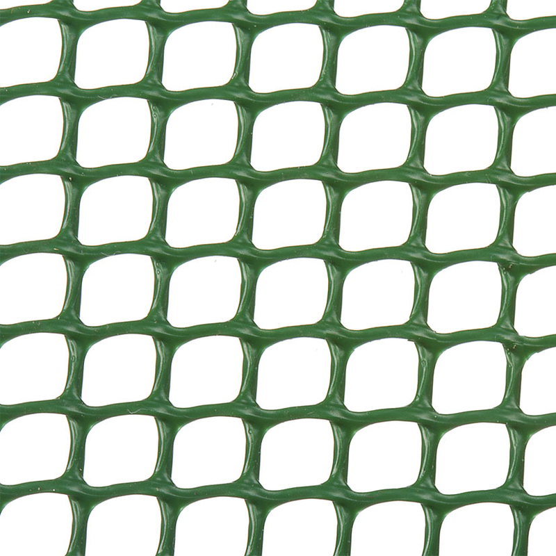 Malla plástica cuadrada INTERMASGROUP Verde 300gr/m2