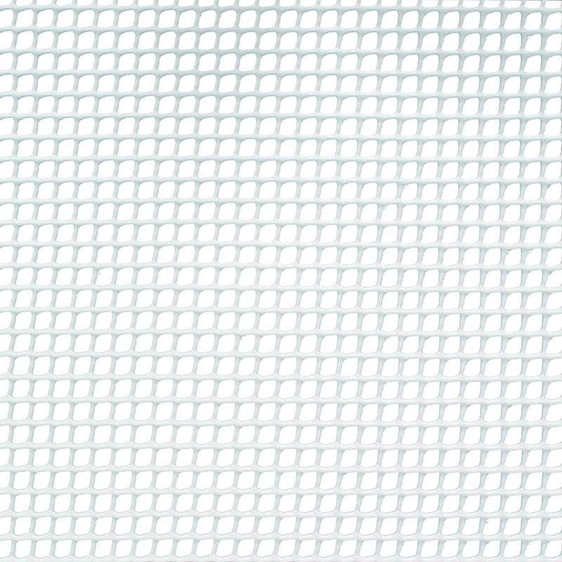 Malla plástica cuadrada LISTA blanco 1x5 m