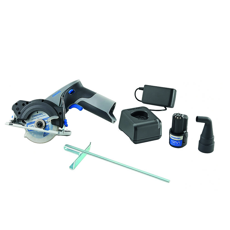 Sierra circular compacta batería DREMEL CS12V-S1 Blueprint