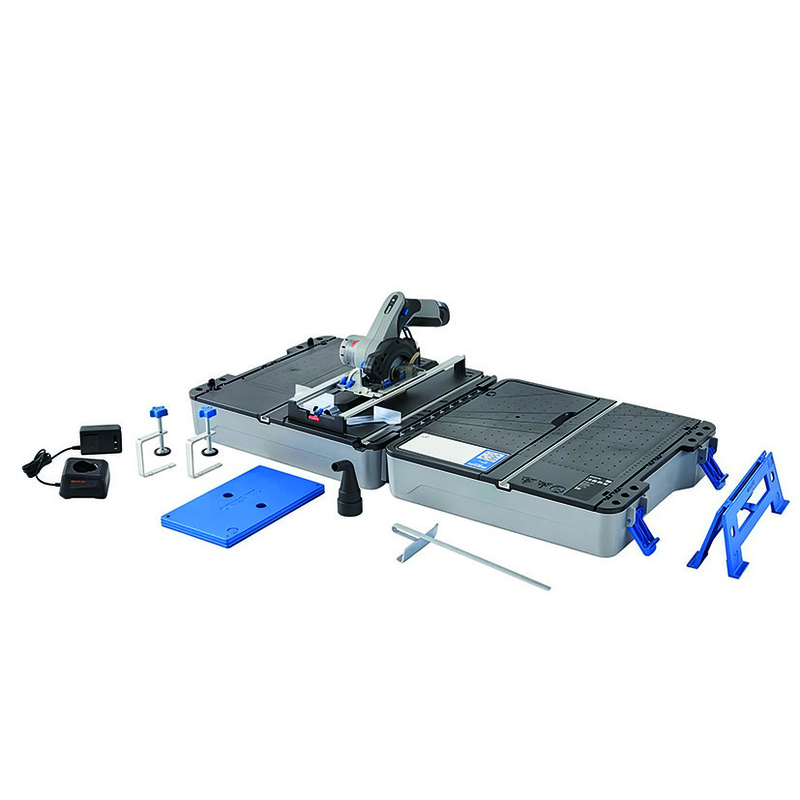 Sierra circular compacta batería DREMEL CS12V-S1 Blueprint