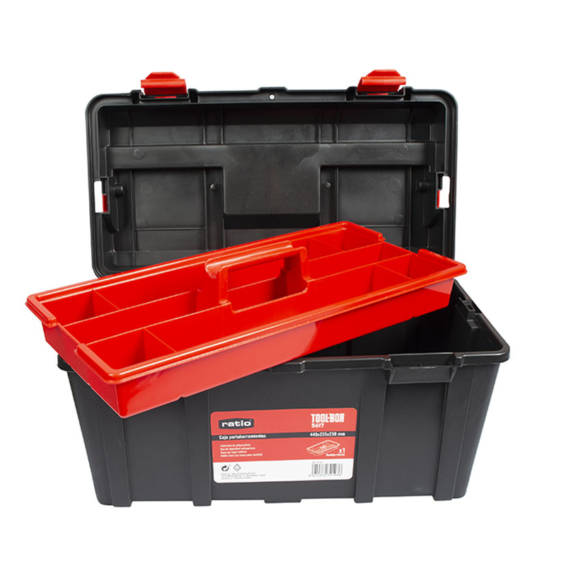 Caja de herramientas RATIO ToolBox Eco 5617