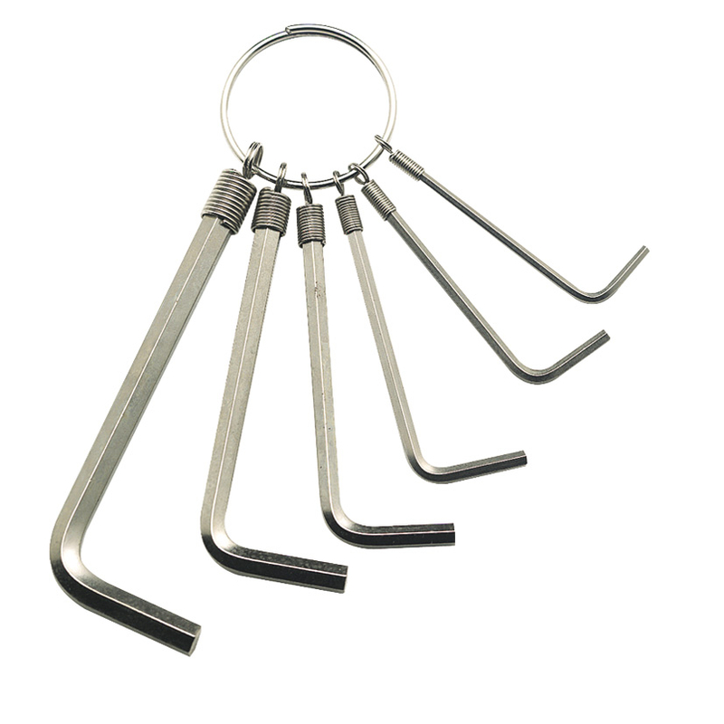 Juego 6 llaves acodadas Allen FERROB