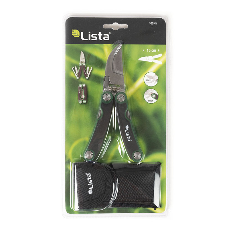 Tijera multiherramienta Lista 15 cm