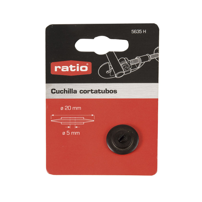 Rulina de recambio para cortatubos RATIO