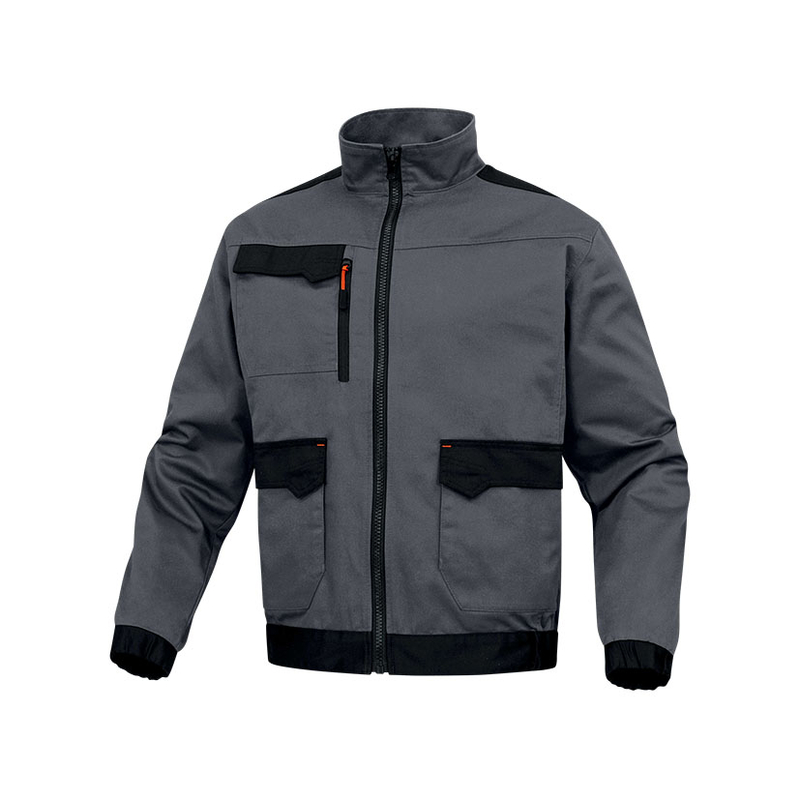 Chaqueta trabajo DELTAPLUS Mach2 V3 gris-naranja