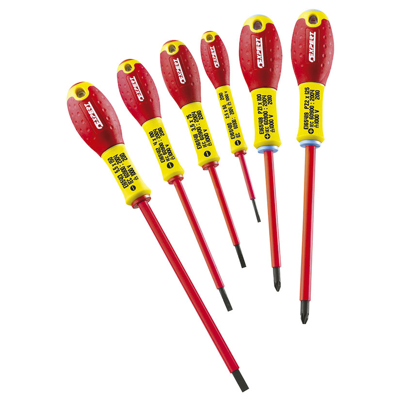 Juego de 6 destornilladores STANLEY Expert by Facom