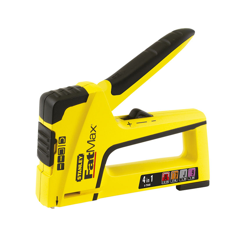 Grapadora 4 en 1 Stanley TR-400