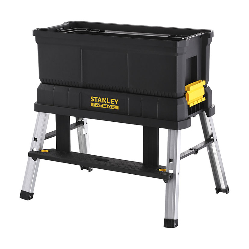 Caja de herramientas 25"/64 STANLEY FATMAX con elevador | Ferreterías cerca de ti - Cadena88