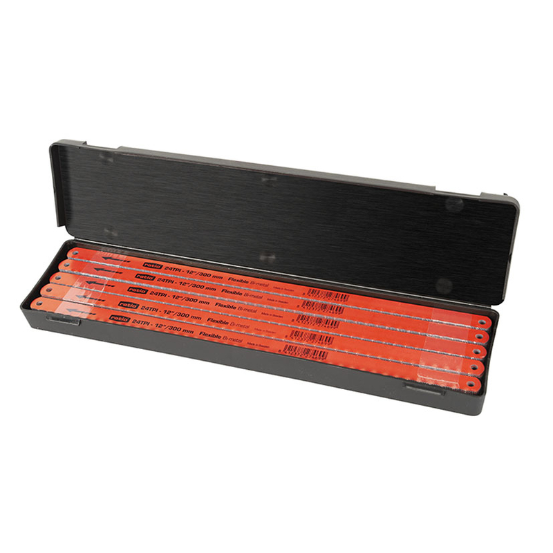 Hoja sierra HSS bimetal RATIO. 100 unidades