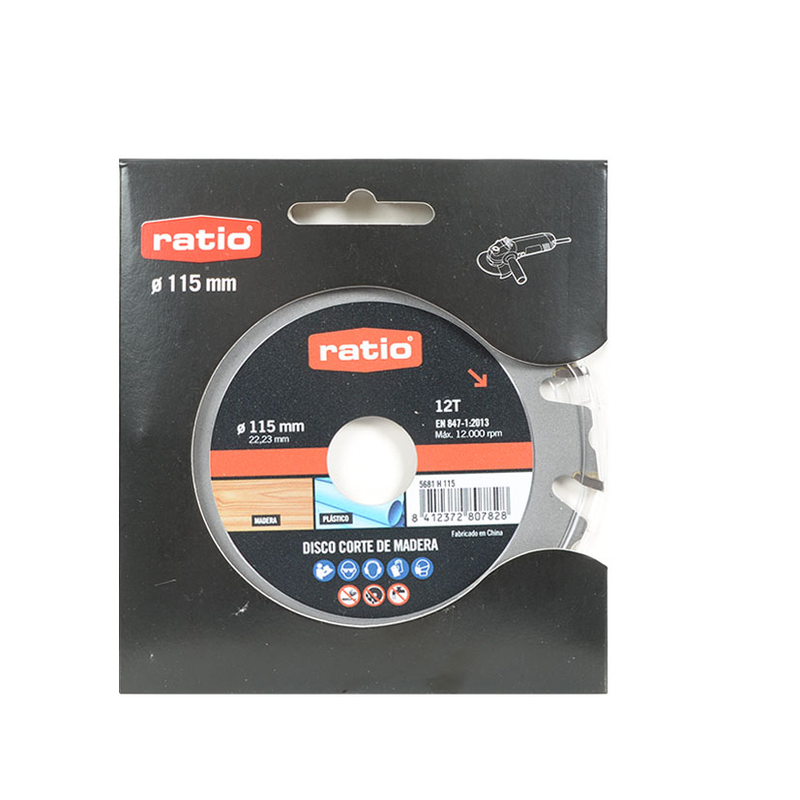 Disco de corte madera/multimaterial RATIO 5681