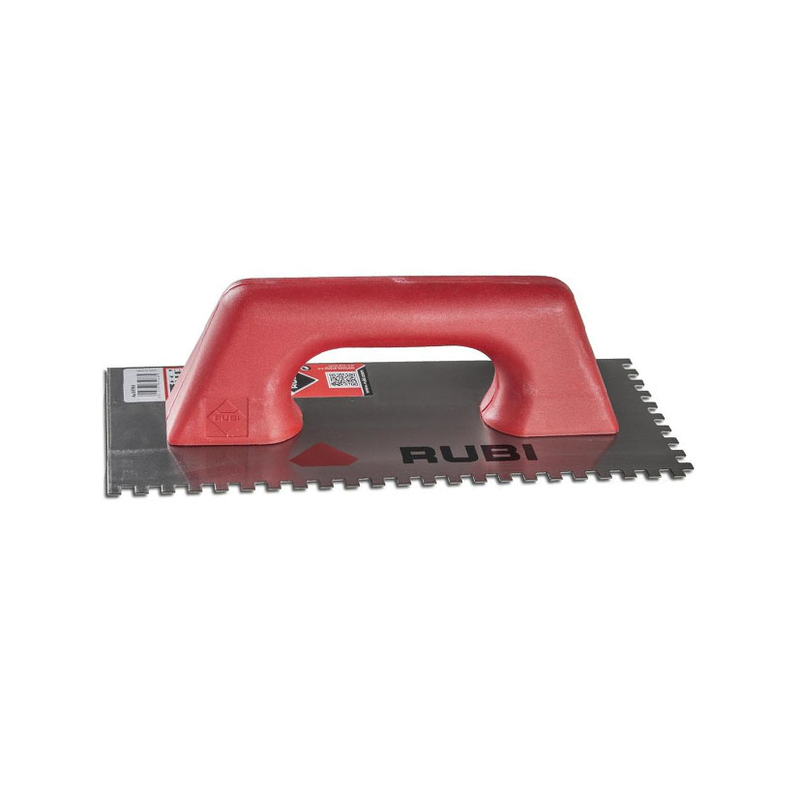 Llana rectangular dentada RUBI 65966