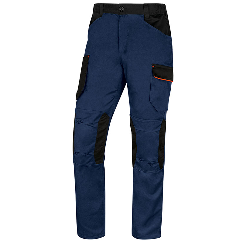 Pantalón bicolor Strech DELTAPLUS  M2PA3STR Azul/naranja