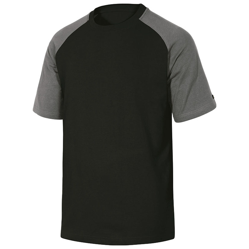 Camiseta DELTAPLUS Match Spring gris/negro