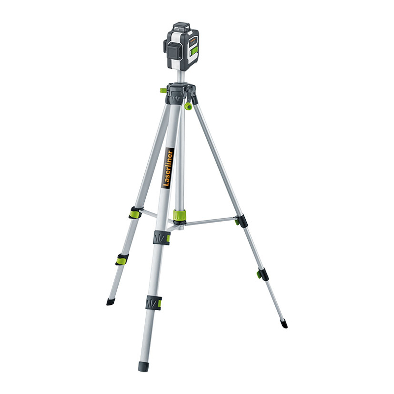 Set medidor láser LASERLINER CompactPlane 3 G 150 cm