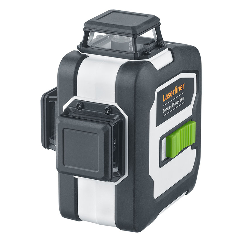 Set medidor láser LASERLINER CompactPlane 3 G 150 cm