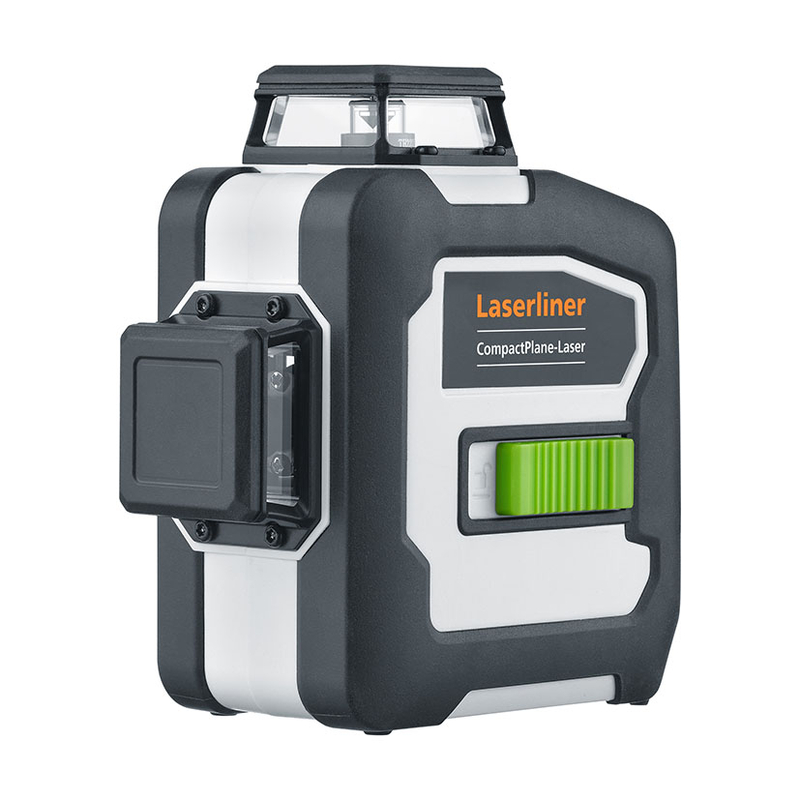 Set medidor láser LASERLINER CompactPlane 3 G 150 cm