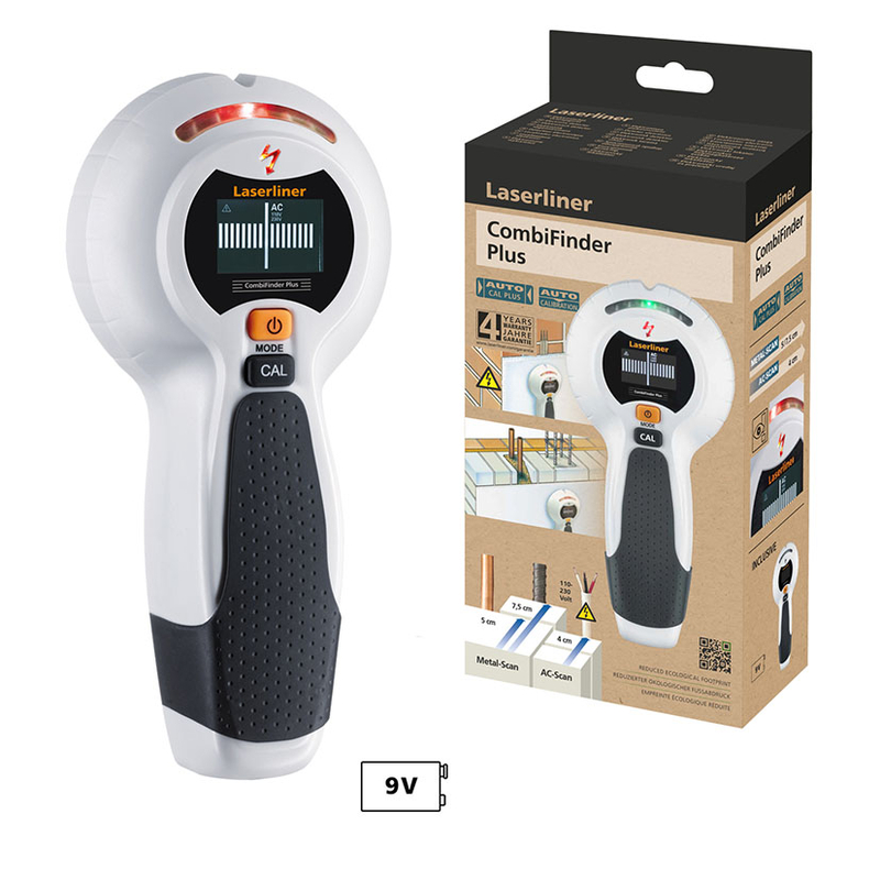 Detector de estructuras LASERLINER Combi Finer Plus