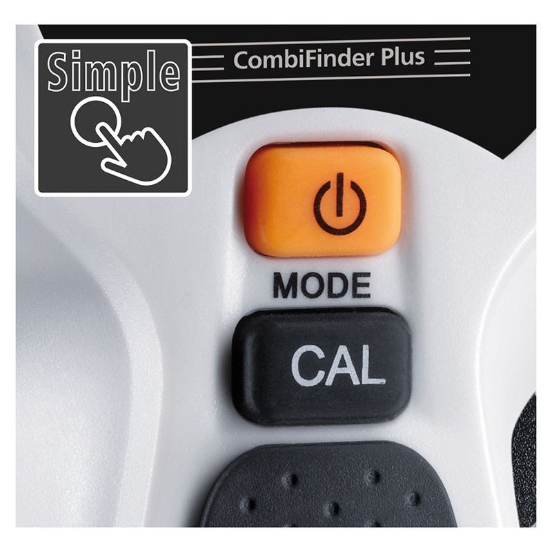 Detector de estructuras LASERLINER Combi Finer Plus