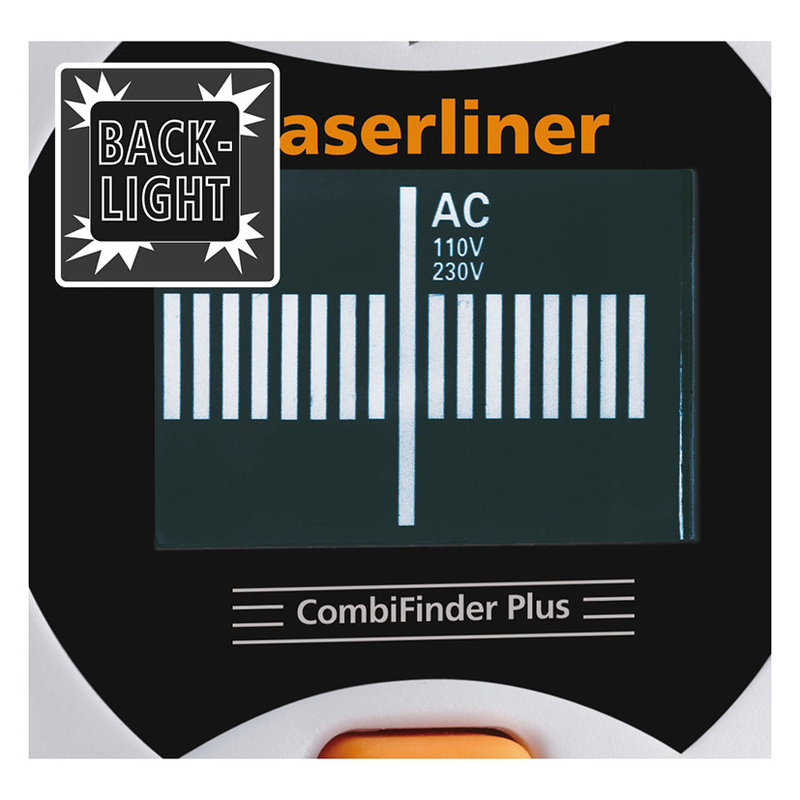 Detector de estructuras LASERLINER Combi Finer Plus