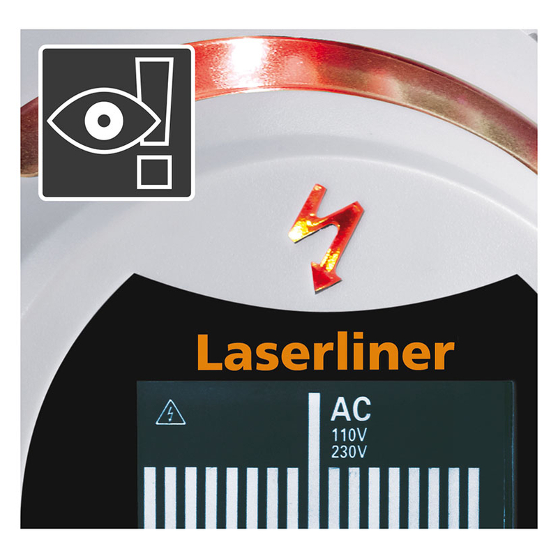 Detector de estructuras LASERLINER Combi Finer Plus