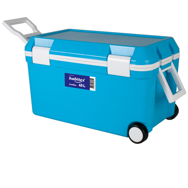 Nevera rígida HABITEX CoolBox con ruedas