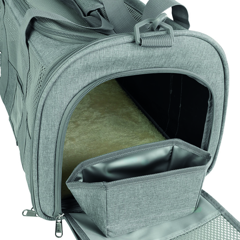 Mochila transportín para mascotas JOCCA hasta 8 kg