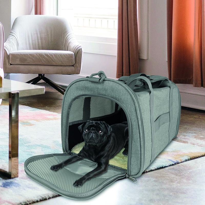 Mochila transportín para mascotas JOCCA hasta 8 kg