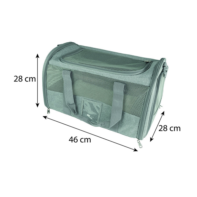 Mochila transportín para mascotas JOCCA hasta 8 kg