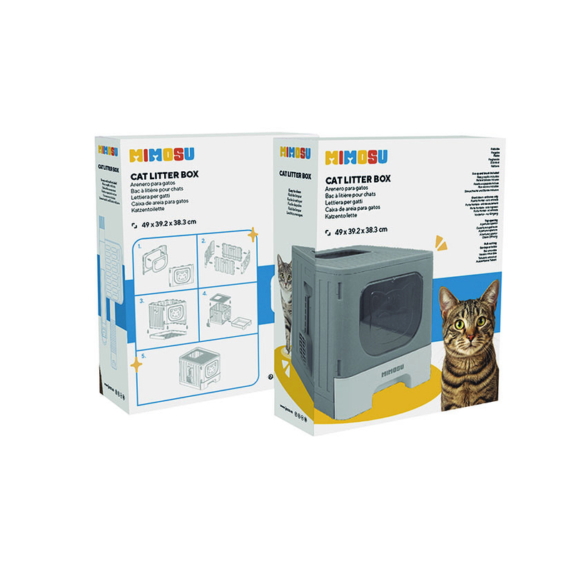 Arenero plegable JOCCA para gatos