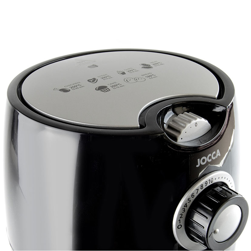 Freidora de aire caliente JOCCA Air Fryer1459 1000 W