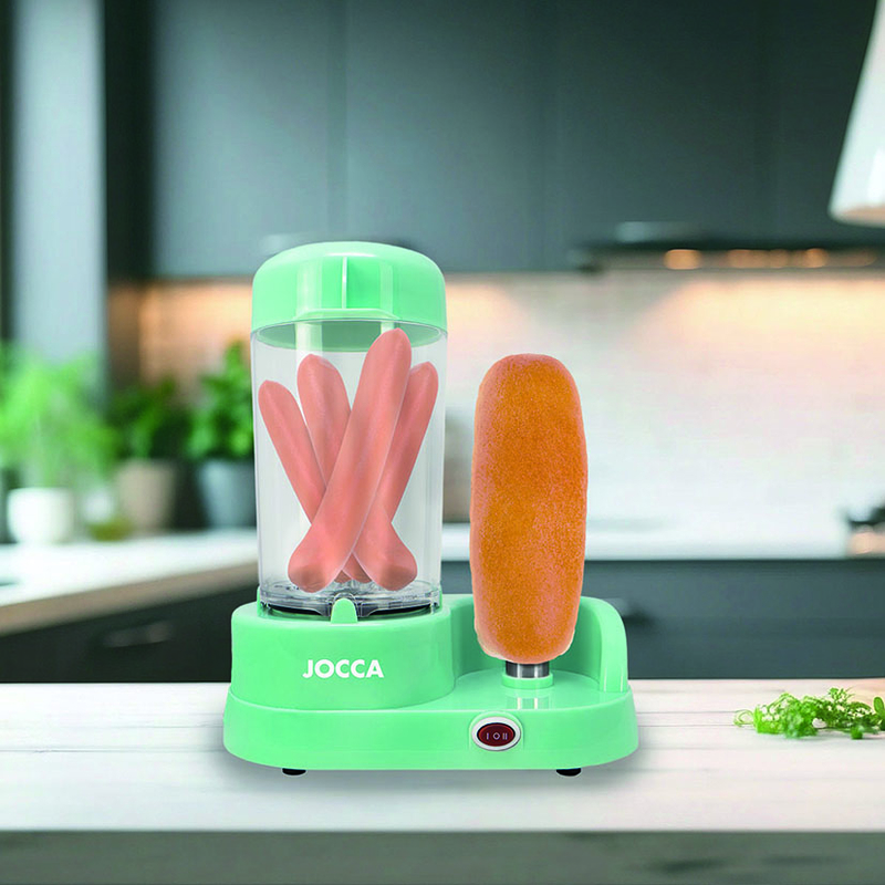 Maquina perritos calientes JOCCA 350W Funny Cooking