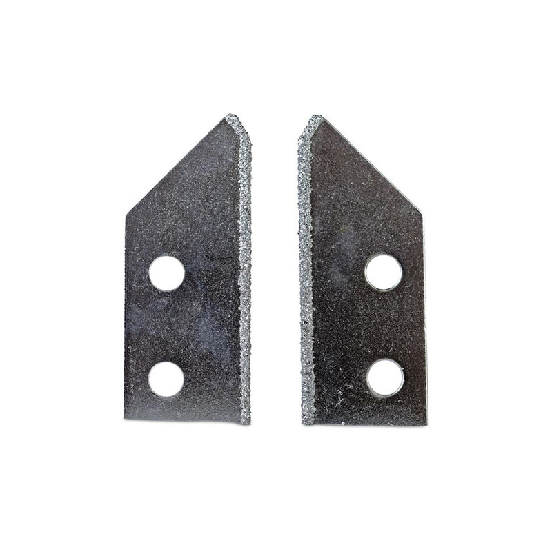 Placas recambio rascador para juntas RUBI