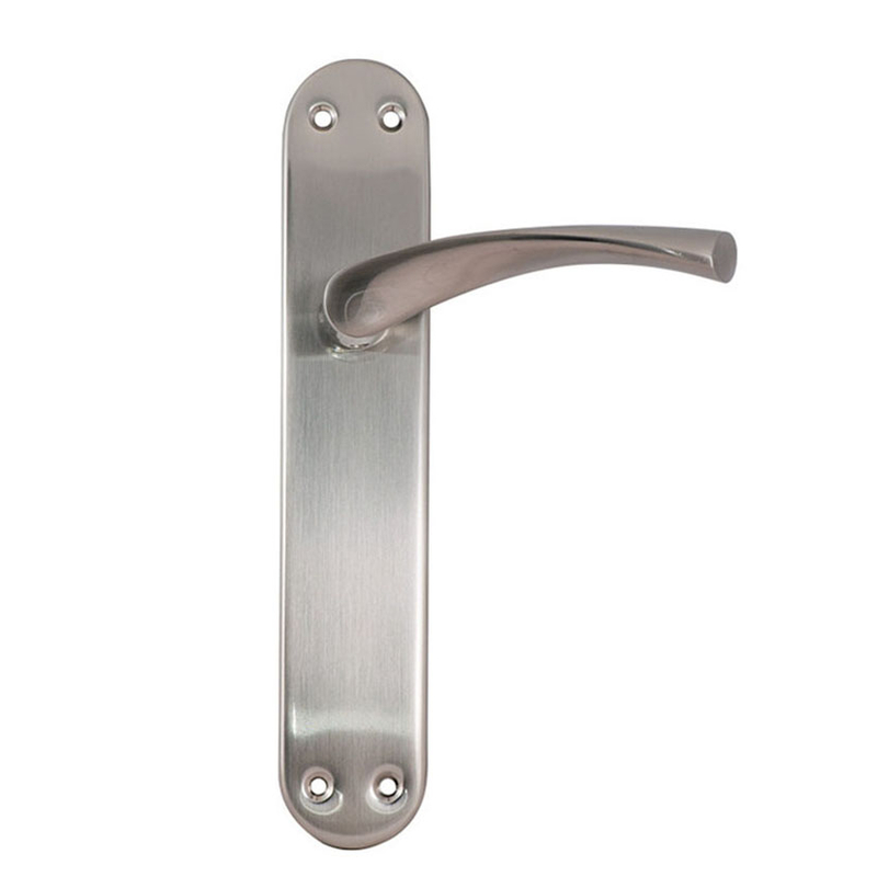 Juego 2 manillas con placa MICEL modelo 707