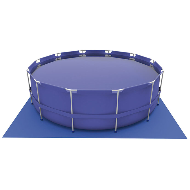 Tapiz protector de suelo para piscinas desmontables