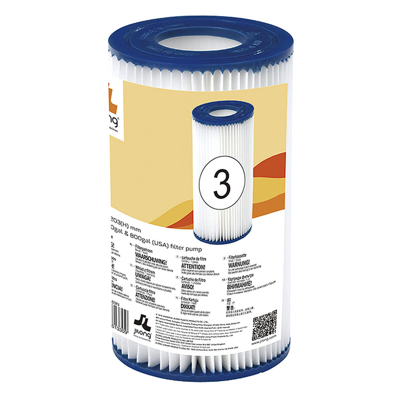 Recambio filtro cartucho depuradora piscina 122 cm de alto