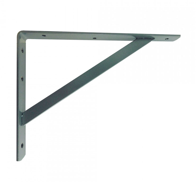 Escuadras refuerzo MICEL modelo PLM04 gris 10 unidades